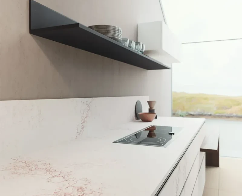 Штучний кварцовий камінь Quartzforms Ocean Reef 5020 — фото 5 — MAS — Modern Acrylic Stone