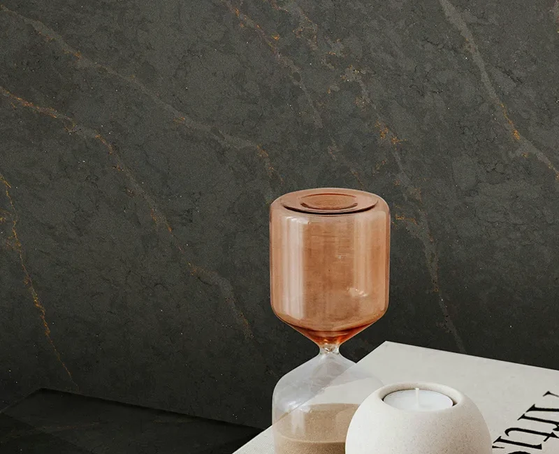Искусственный кварцевый камень Silestone Bohemian Flame — фото 3 — MAS — Modern Acrylic Stone