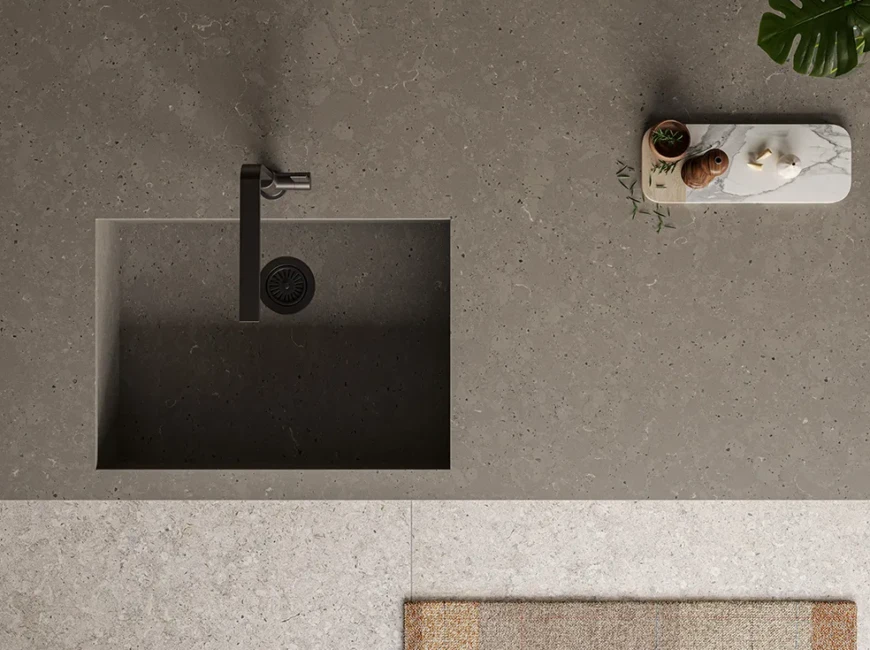 Искусственный кварцевый камень Silestone Brass Relish — фото 4 — MAS — Modern Acrylic Stone