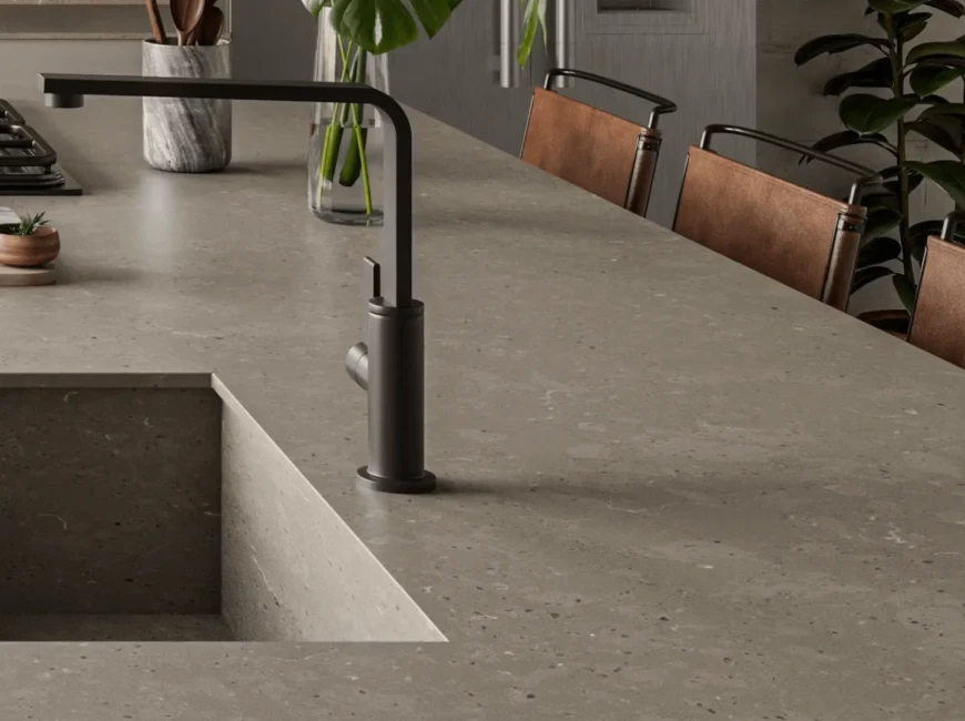 Искусственный кварцевый камень Silestone Brass Relish — фото 5 — MAS — Modern Acrylic Stone