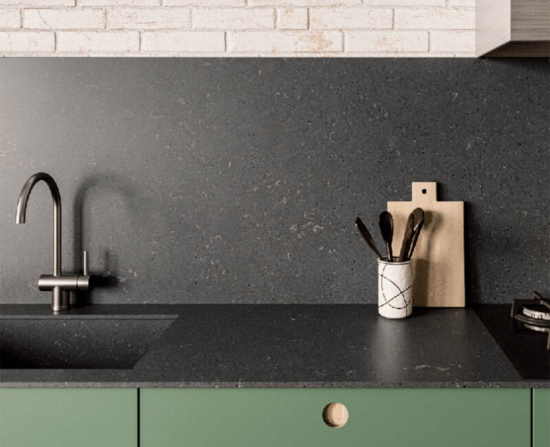 Искусственный кварцевый камень Silestone Cinder Craze — фото 3 — MAS — Modern Acrylic Stone