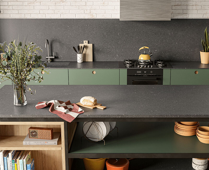 Искусственный кварцевый камень Silestone Cinder Craze — фото 5 — MAS — Modern Acrylic Stone