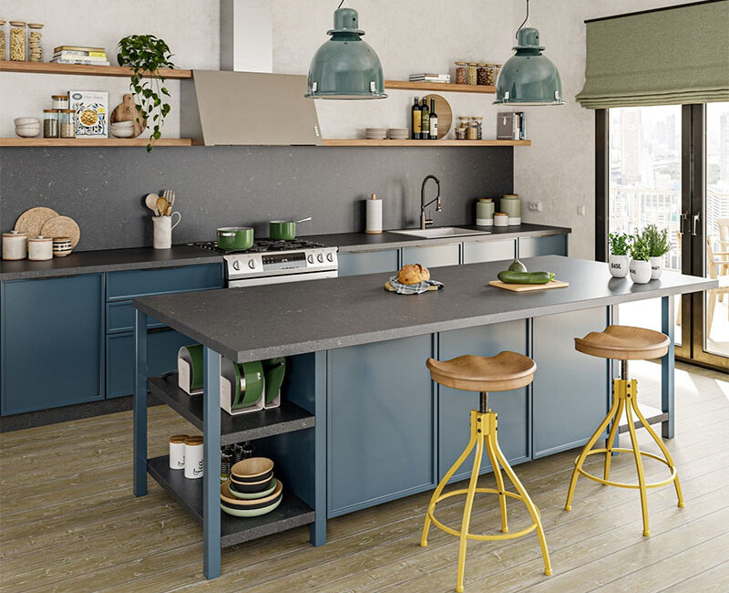 Искусственный кварцевый камень Silestone Cinder Craze — фото 7 — MAS — Modern Acrylic Stone