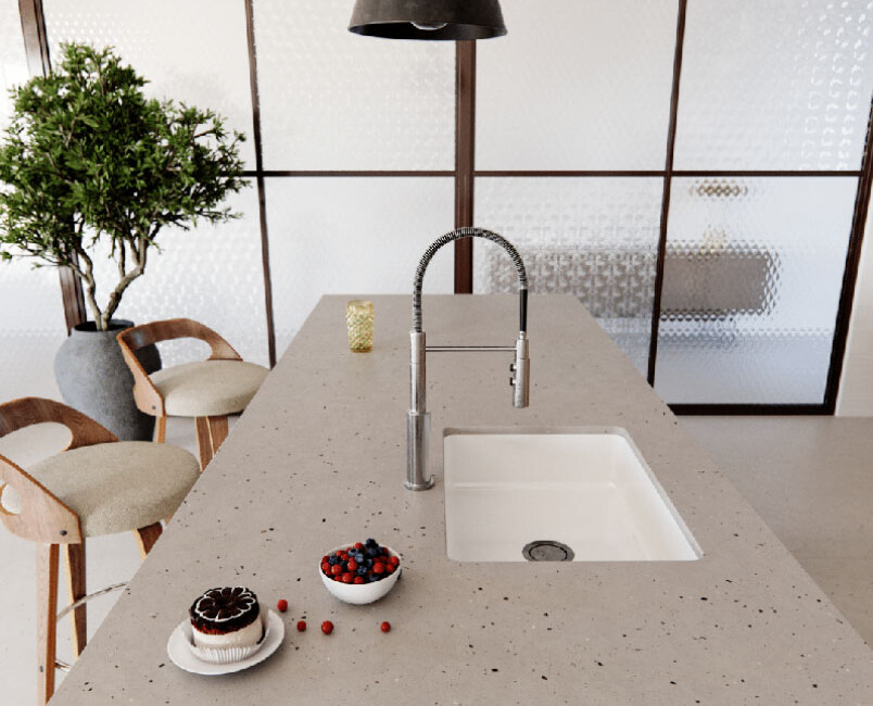 Искусственный кварцевый камень Silestone Concrete Pulse — фото 3 — MAS — Modern Acrylic Stone