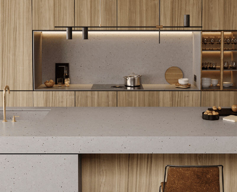 Искусственный кварцевый камень Silestone Concrete Pulse — фото 4 — MAS — Modern Acrylic Stone