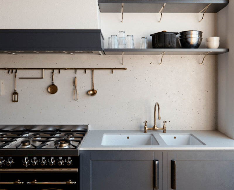 Искусственный кварцевый камень Silestone Concrete Pulse — фото 6 — MAS — Modern Acrylic Stone