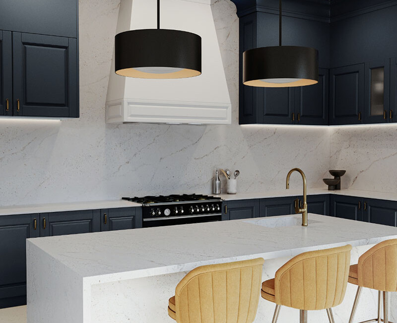 Искусственный кварцевый камень Silestone Eclectic Pearl — фото 3 — MAS — Modern Acrylic Stone
