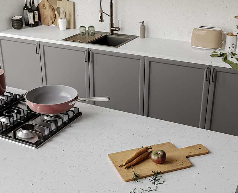 Искусственный кварцевый камень Silestone Lime Delight — фото 4 — MAS — Modern Acrylic Stone