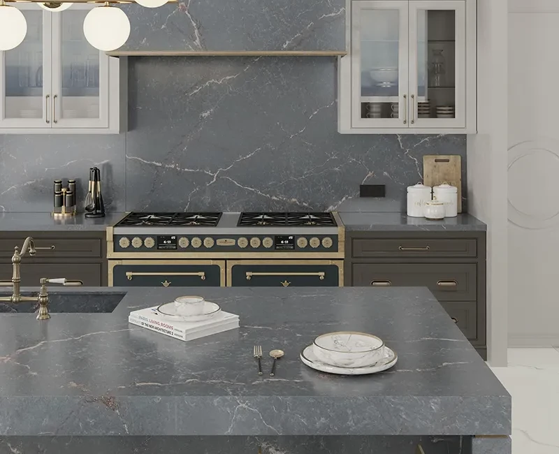 Искусственный кварцевый камень Silestone Parisien Bleu — фото 3 — MAS — Modern Acrylic Stone