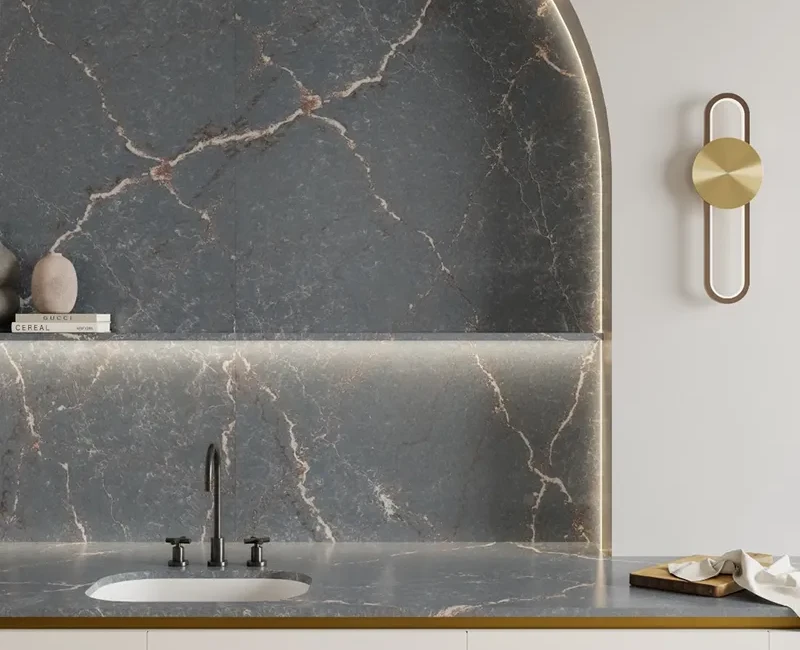 Искусственный кварцевый камень Silestone Parisien Bleu — фото 6 — MAS — Modern Acrylic Stone