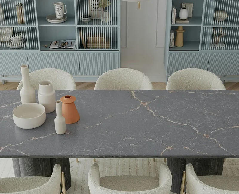 Искусственный кварцевый камень Silestone Parisien Bleu — фото 8 — MAS — Modern Acrylic Stone