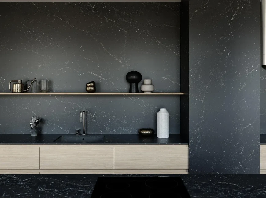 Искусственный кварцевый камень Silestone Romantic Ash — фото 9 — MAS — Modern Acrylic Stone