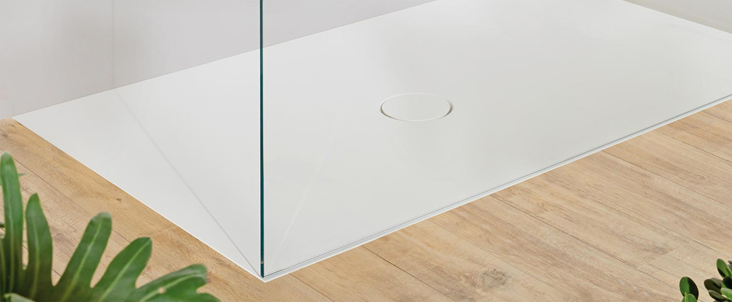 Душевой поддон из искусственного камня — MAS — Modern Acrylic Stone