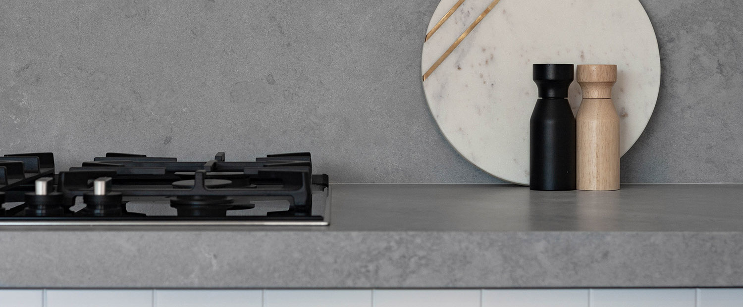 Фартук для кухни из искусственного камня — MAS — Modern Acrylic Stone
