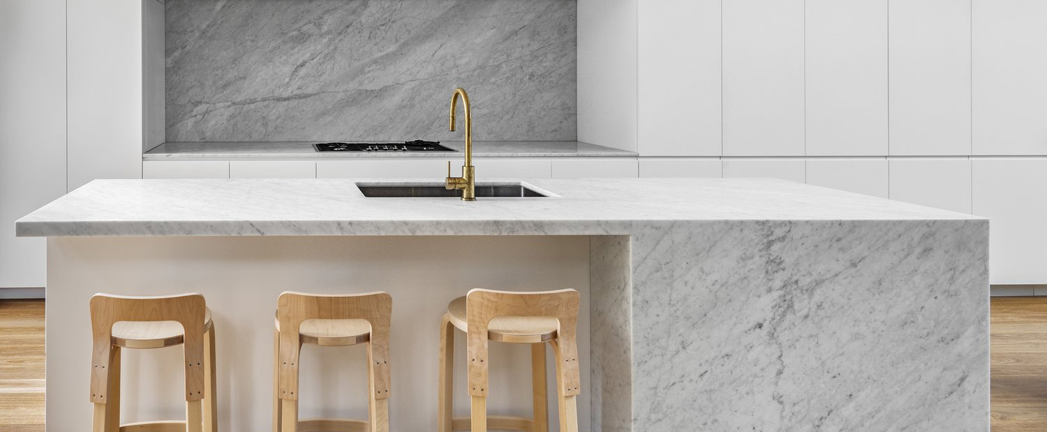 Остров из искусственного камня — MAS — Modern Acrylic Stone