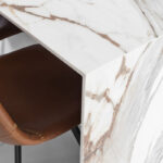 Остров из широкоформатного керамогранита для кухни — MAS — Modern Acrylic Stone