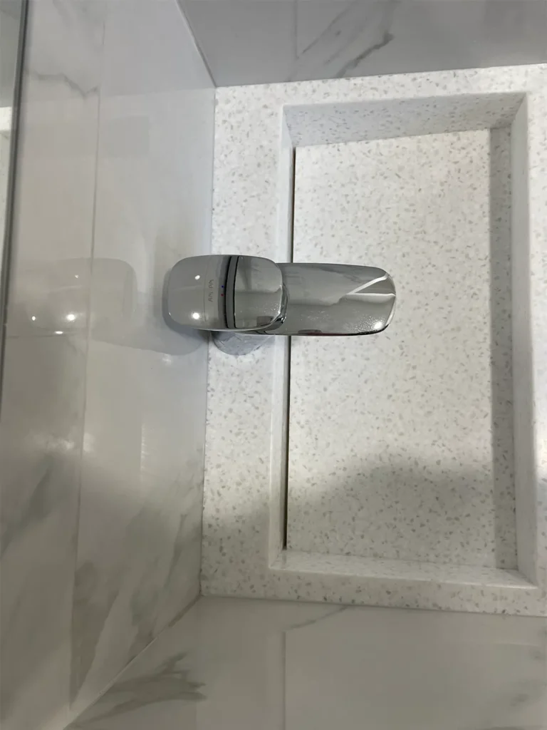 Умывальник из акрилового камня Grandex J-504 Cut Diamond — фото 4 — MAS — Modern Acrylic Stone