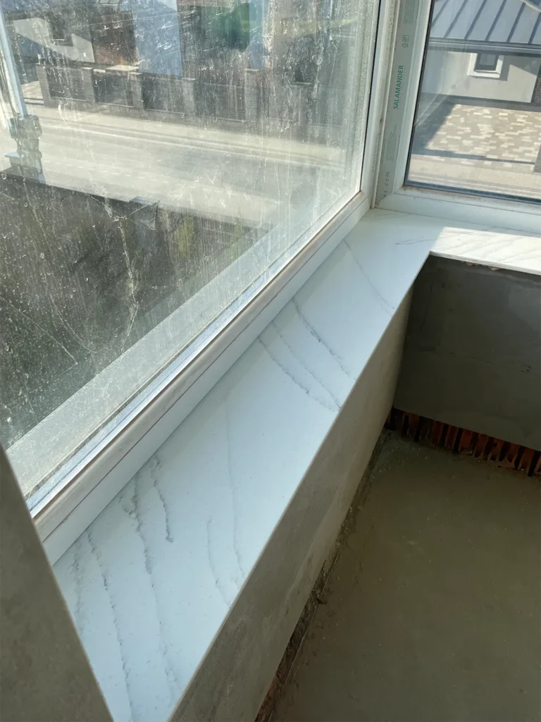 Кутові та прямі підвіконня з акрилового каменю Grandex C-801 Arezzo — фото 3 — MAS — Modern Acrylic Stone
