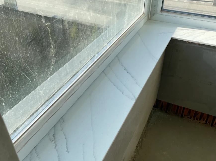 Кутові та прямі підвіконня з акрилового каменю Grandex C-801 Arezzo — фото 3 — MAS — Modern Acrylic Stone