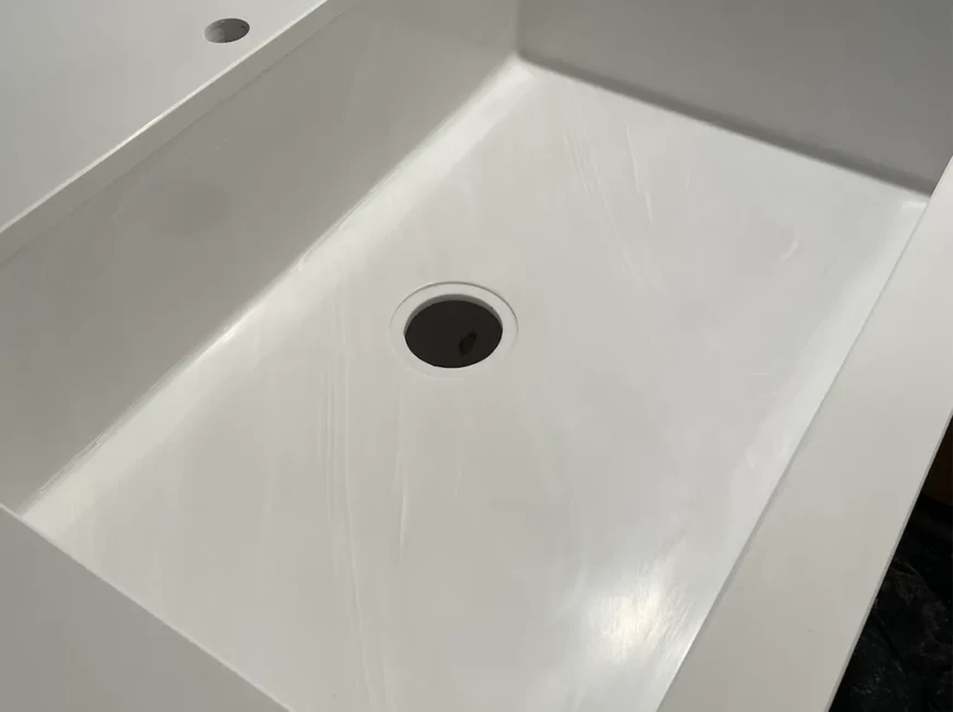 Кухонная мойка из акрилового камня Grandex M-727 Venice A — фото 1 — MAS — Modern Acrylic Stone