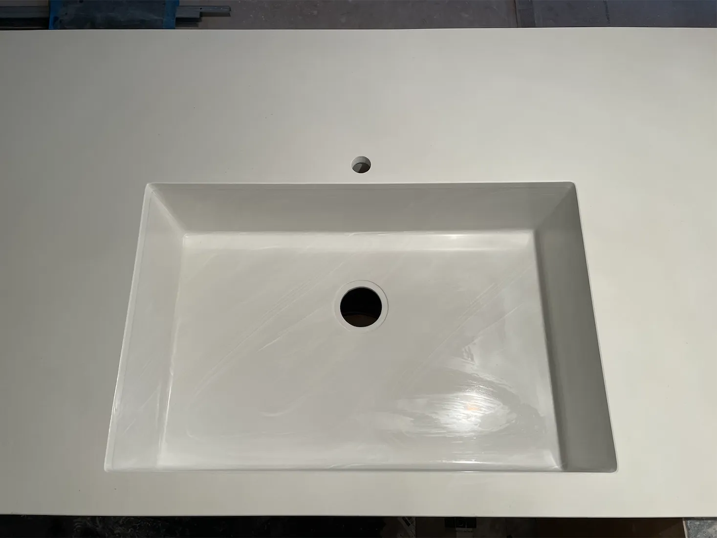 Кухонная мойка из акрилового камня Grandex M-727 Venice A — фото 2 — MAS — Modern Acrylic Stone