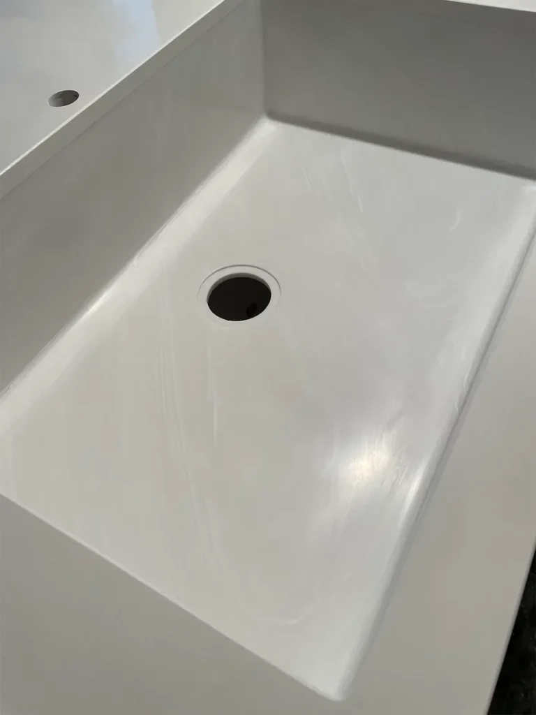 Кухонная мойка из акрилового камня Grandex M-727 Venice A — фото 3 — MAS — Modern Acrylic Stone