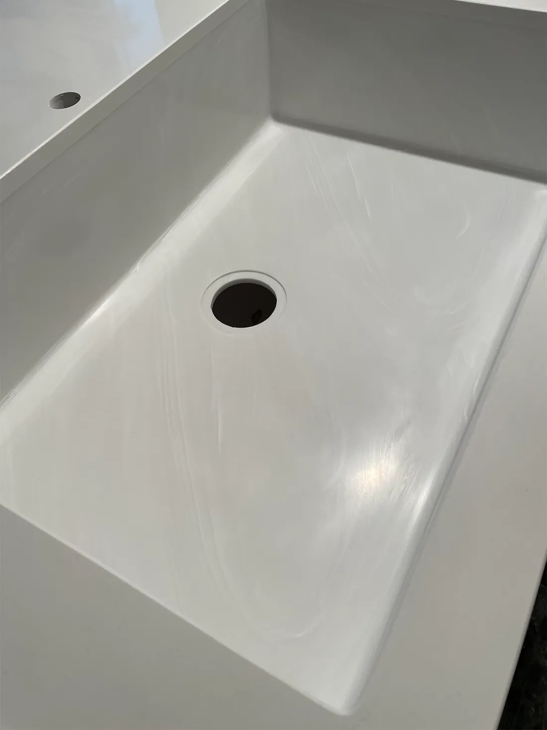 Кухонная мойка из акрилового камня Grandex M-727 Venice A — фото 3 — MAS — Modern Acrylic Stone