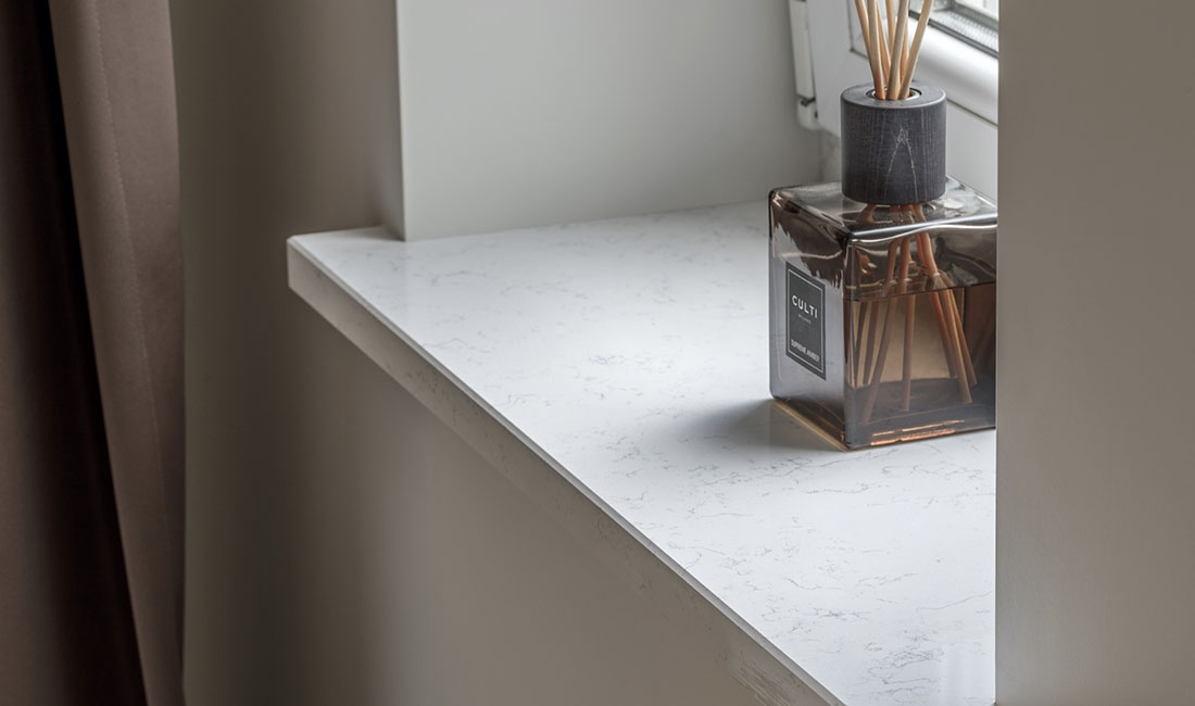 Подоконник из искусственного камня — MAS — Modern Acrylic Stone