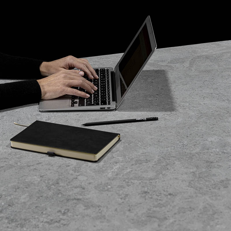 Поверхность Ascale Borgogna Silver — MAS — Modern Acrylic Stone
