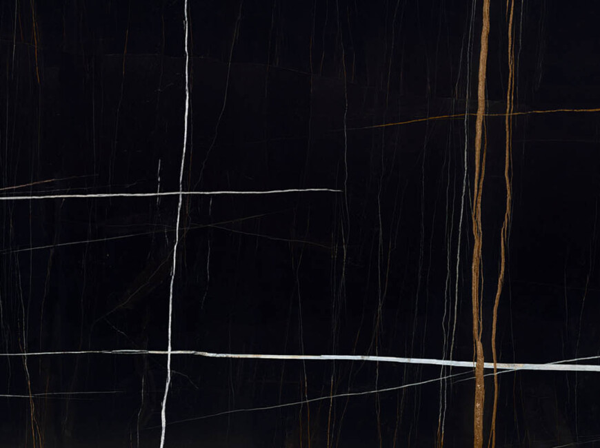 Широкоформатная керамогранитная плита Ascale Sahara Noir — фото 2 — MAS — Modern Acrylic Stone