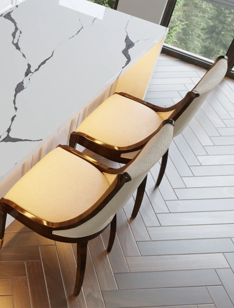 Кухонний острів Vicostone BQ8729 Grande — MAS — Modern Acrylic Stone