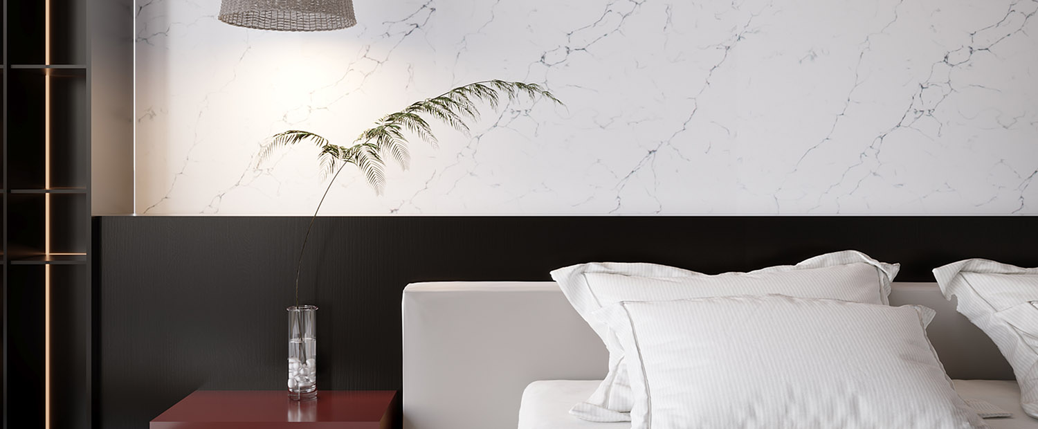 Стеновая панель Vicostone BQ8660 Venatino — MAS — Modern Acrylic Stone