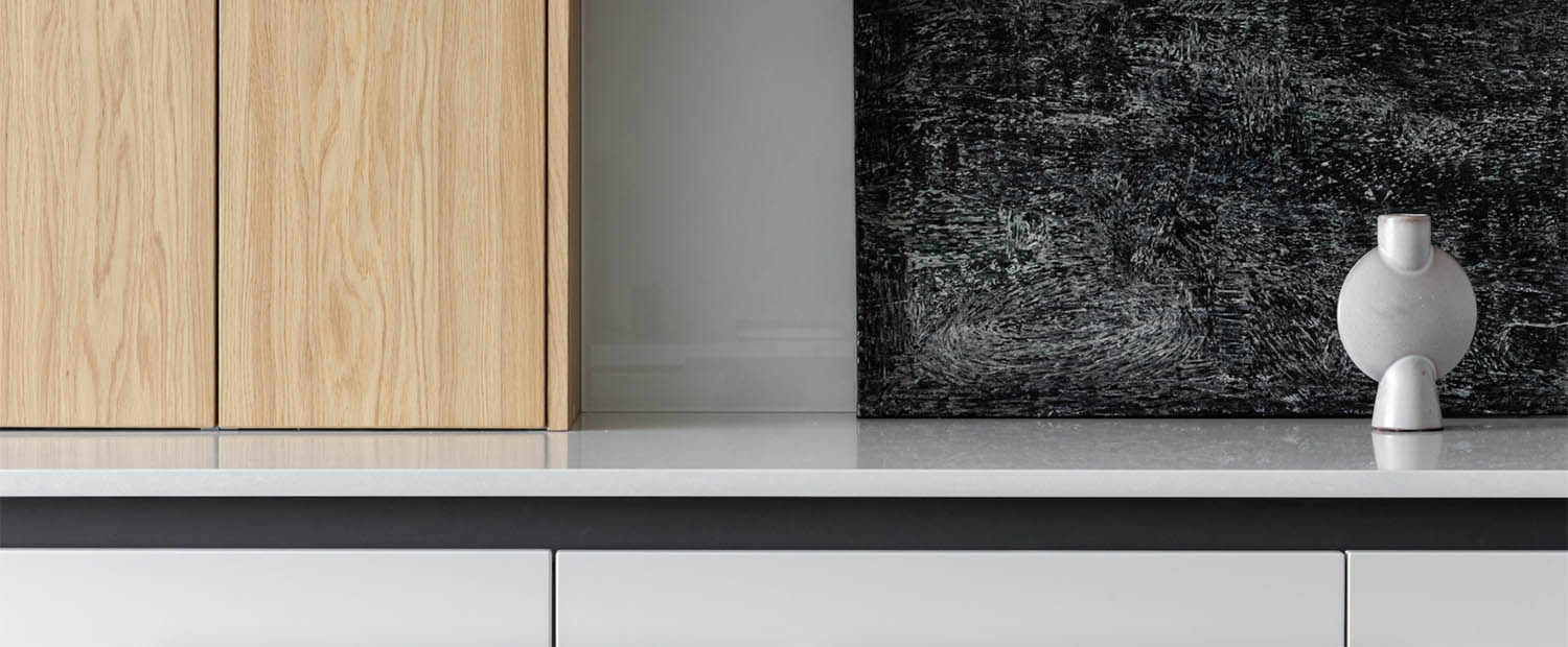 Стільниця з акрилового каменю Corian — MAS — Modern Acrylic Stone