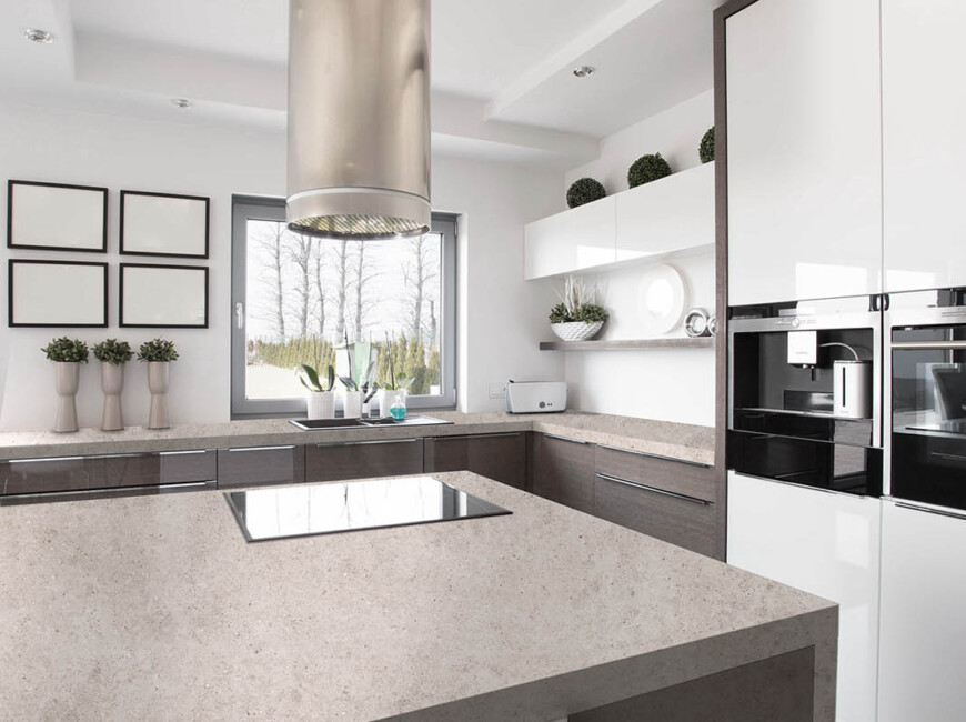 Широкоформатна керамогранітна плита Keralini Anima Beige Fullbody 3D — фото 6 — MAS — Modern Acrylic Stone