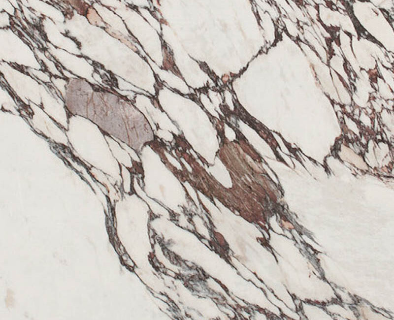 Широкоформатна керамогранітна плита Keralini Arabescato Viola — фото 1 — MAS — Modern Acrylic Stone