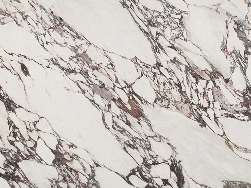 Широкоформатная керамогранитная плита Keralini Arabescato Viola — фото 2 — MAS — Modern Acrylic Stone