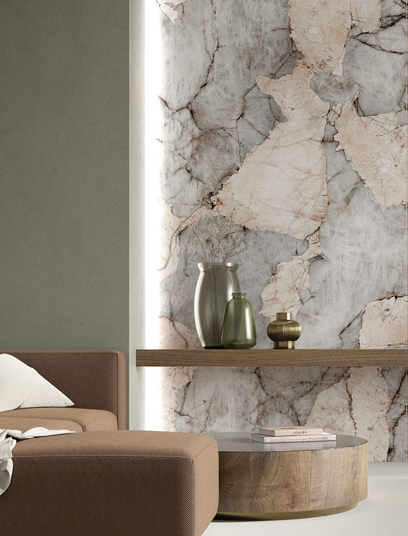 Керамічна плита Keralini для оздоблення стін — MAS — Modern Acrylic Stone