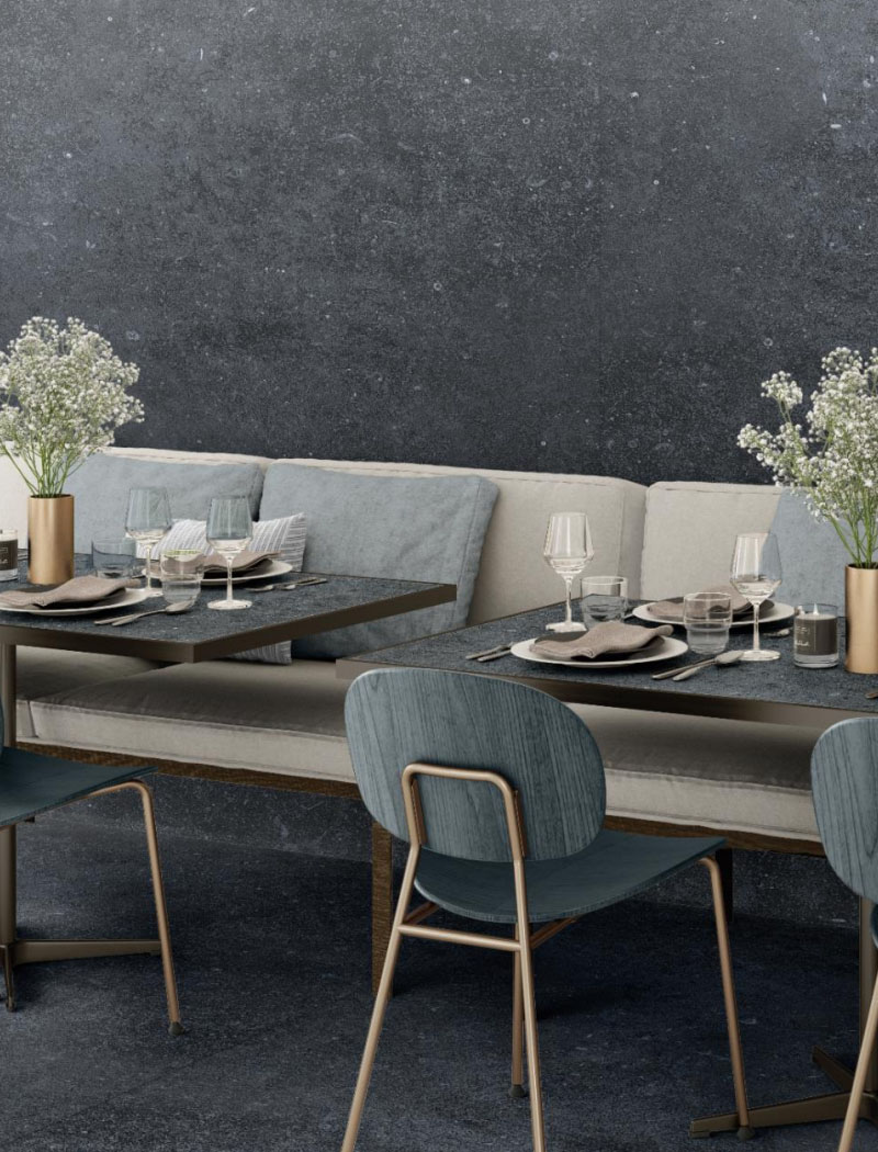 Керамогранітна поверхня Keralini — MAS — Modern Acrylic Stone