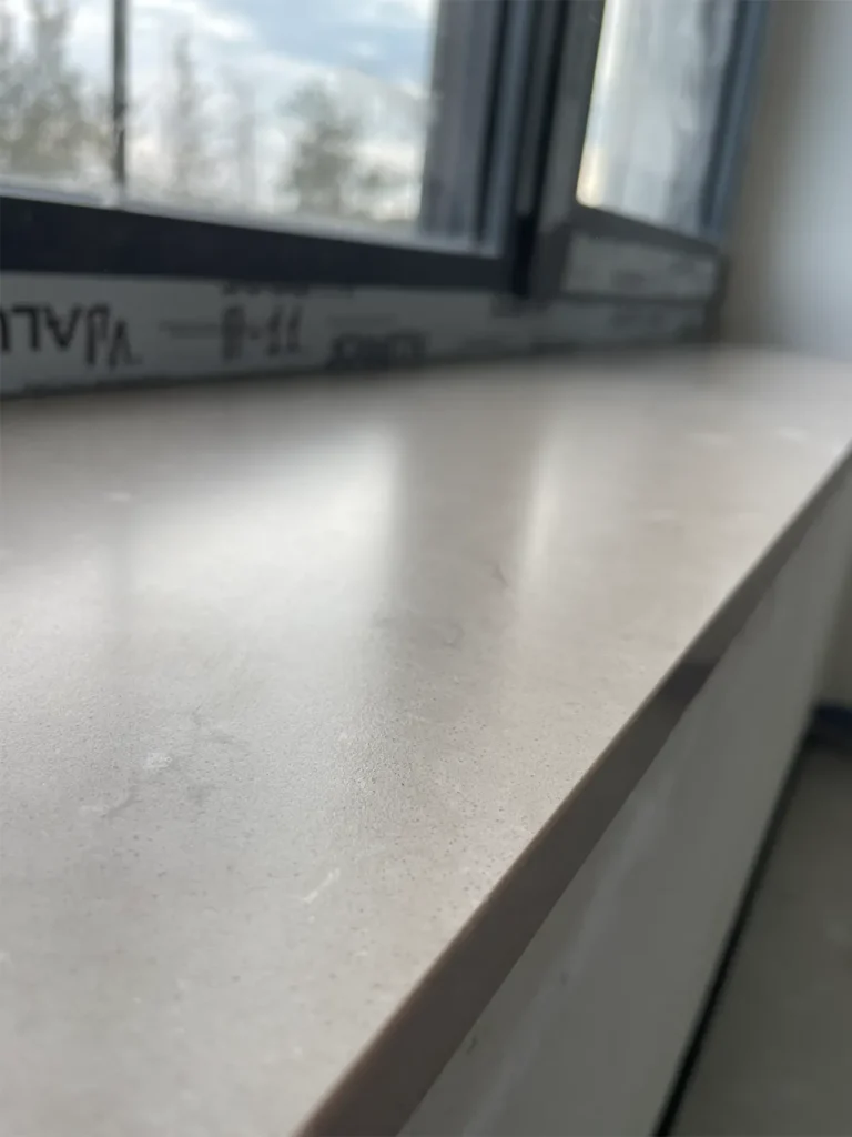 Подоконники из кварцевого камня Silestone Coral Clay — фото 2 — MAS — Modern Acrylic Stone