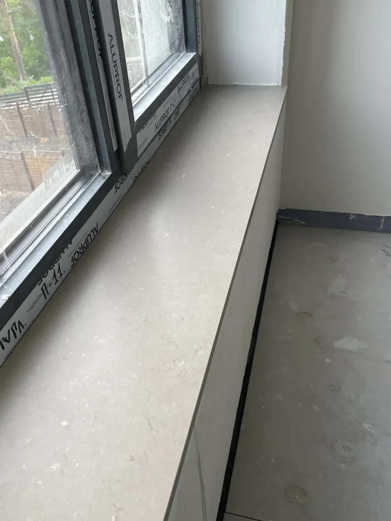 Подоконники из кварцевого камня Silestone Coral Clay — фото 4 — MAS — Modern Acrylic Stone