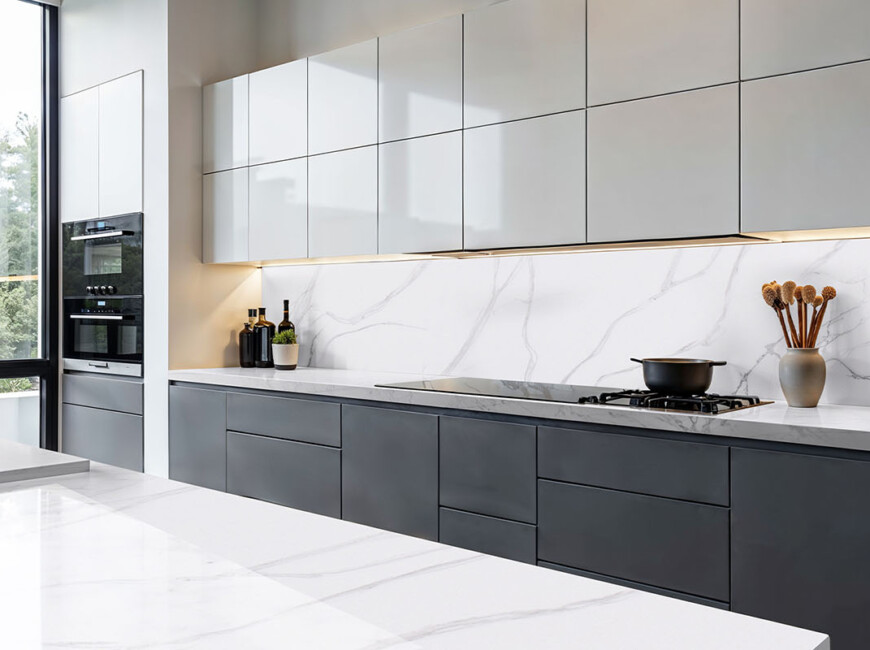 Искусственный акриловый камень Grandex C-739 Midnight Slate — фото 3 — MAS — Modern Acrylic Stone