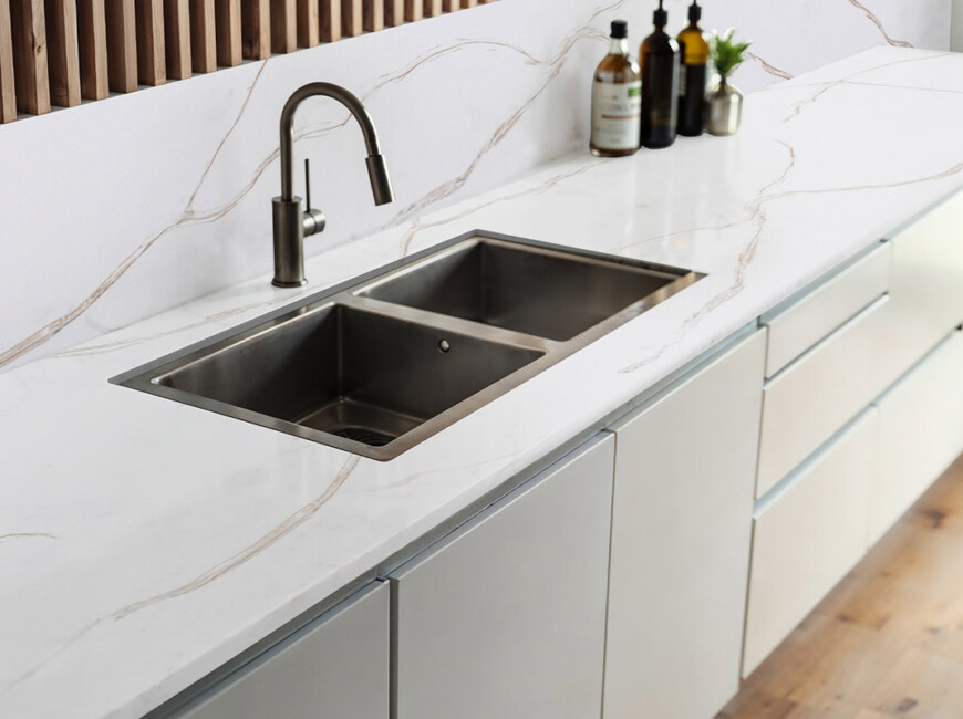 Искусственный акриловый камень Grandex C-807 Tibur — фото 3 — MAS — Modern Acrylic Stone