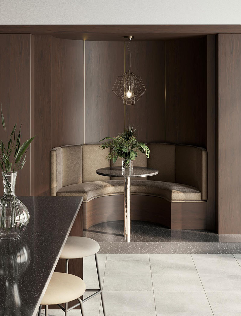 Cтеновые панели из акрилового камня Krion — MAS — Modern Acrylic Stone