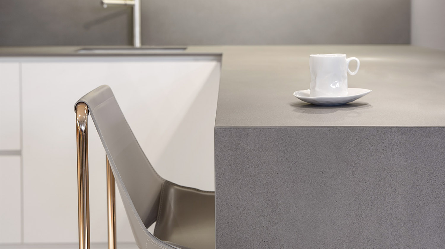 Барная стойка из искусственного камня — MAS — Modern Acrylic Stone