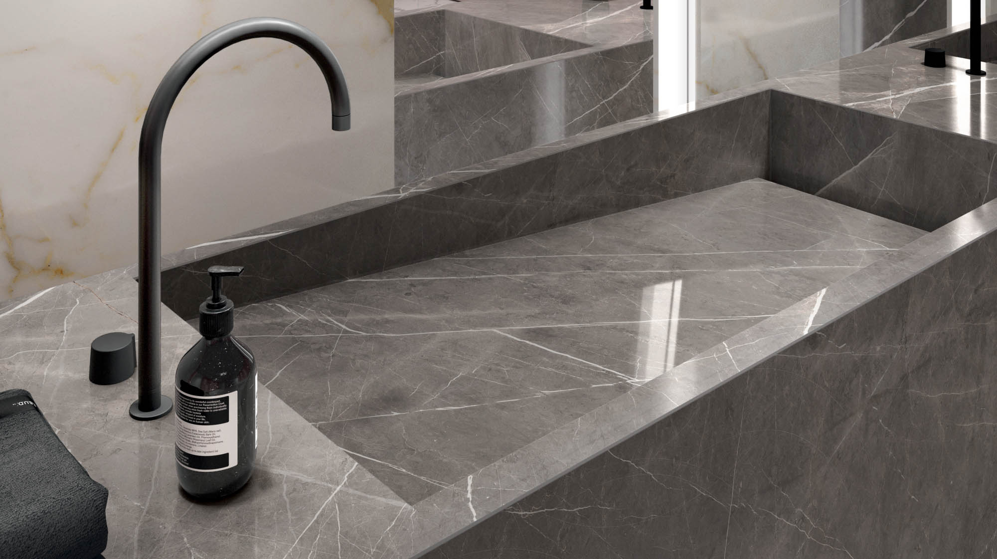 Раковини та умивальники з керамограніту — MAS — Modern Acrylic Stone