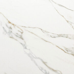 Широкоформатная керамогранитная плита ABK Stone Calacatta Michelangelo — фото 1 — MAS — Modern Acrylic Stone