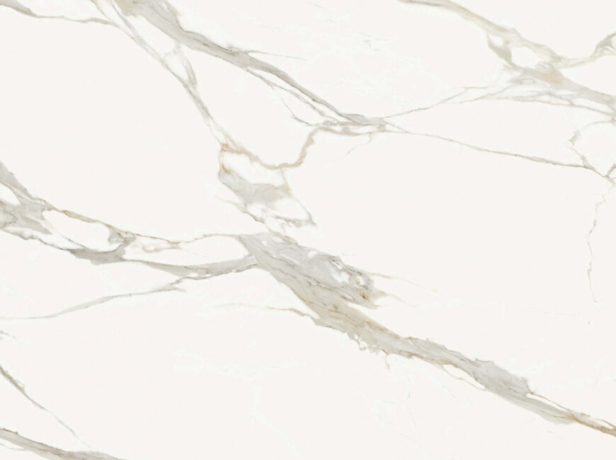 Широкоформатна керамогранітна плита ABK Stone Calacatta Michelangelo — фото 2 — MAS — Modern Acrylic Stone