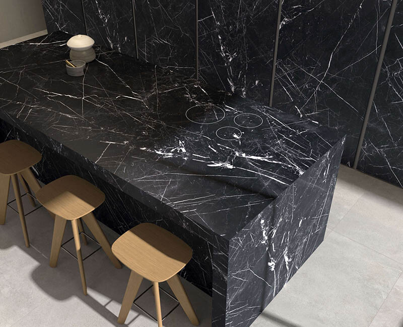 Широкоформатная керамогранитная плита ABK Stone Marquinia Select — фото 5 — MAS — Modern Acrylic Stone