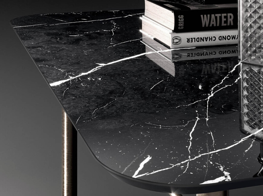 Широкоформатная керамогранитная плита ABK Stone Marquinia Select — фото 6 — MAS — Modern Acrylic Stone