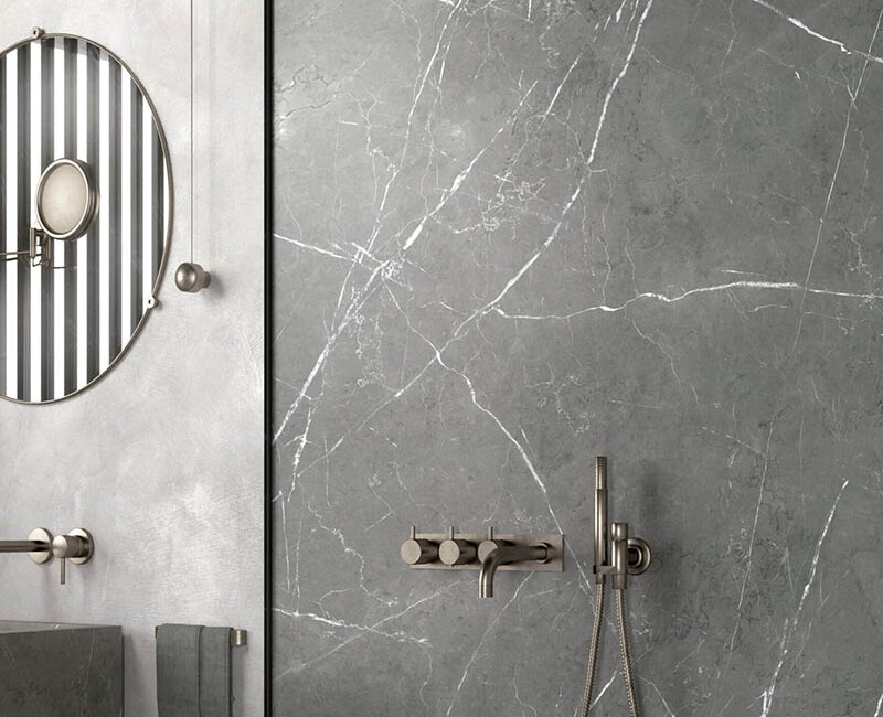 Широкоформатная керамогранитная плита ABK Stone Pietra Grey — фото 3 — MAS — Modern Acrylic Stone
